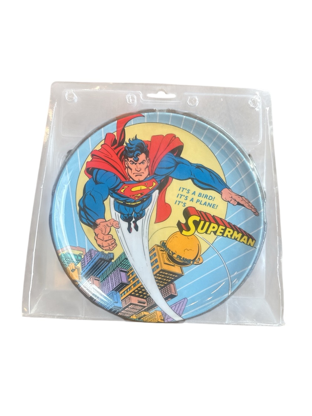 Vintage NOS 1992 Zaks Designs Its A Bird Its A Plane Its Superman  5 Piece Set